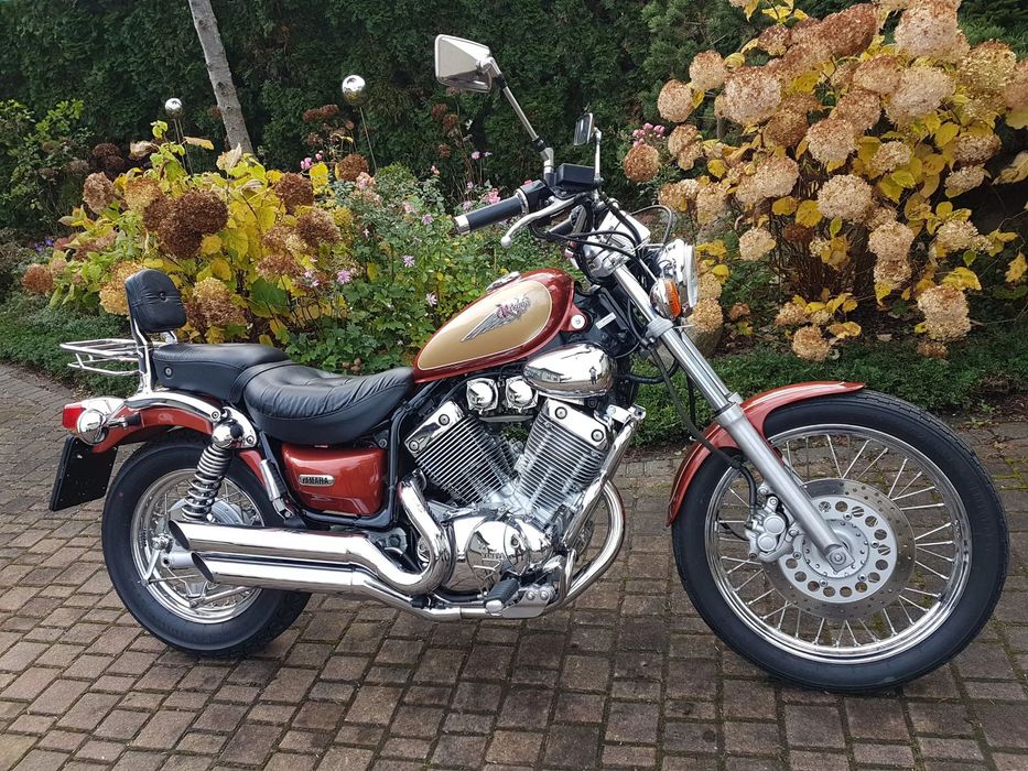 Yamaha Virago XV535 V2 Classic Wersja Full Chrom Model 2000 Niemcy KOLEKCJONERSKI!!