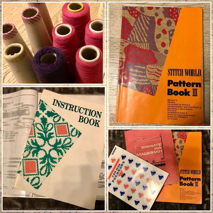 Вязальна машина Brother KH-970