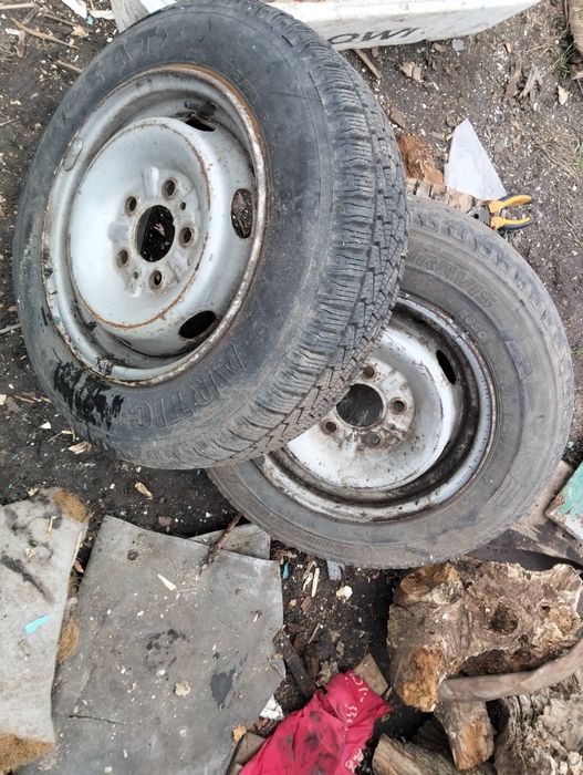 Продам колеса R14