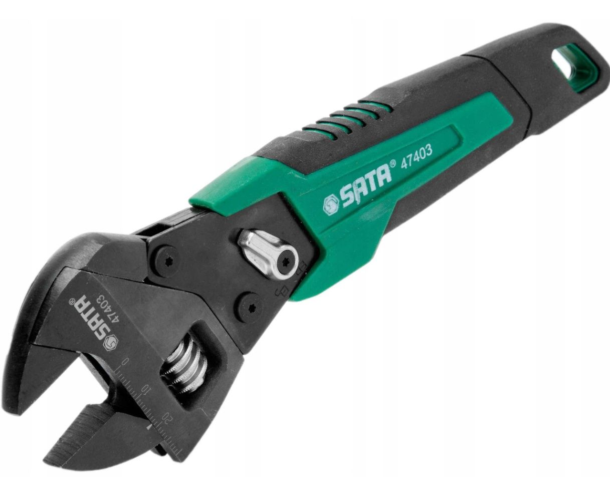 SATA Klucz nastawny z grzechotką 8" 215,2mm
Numer katalogowy: 47403