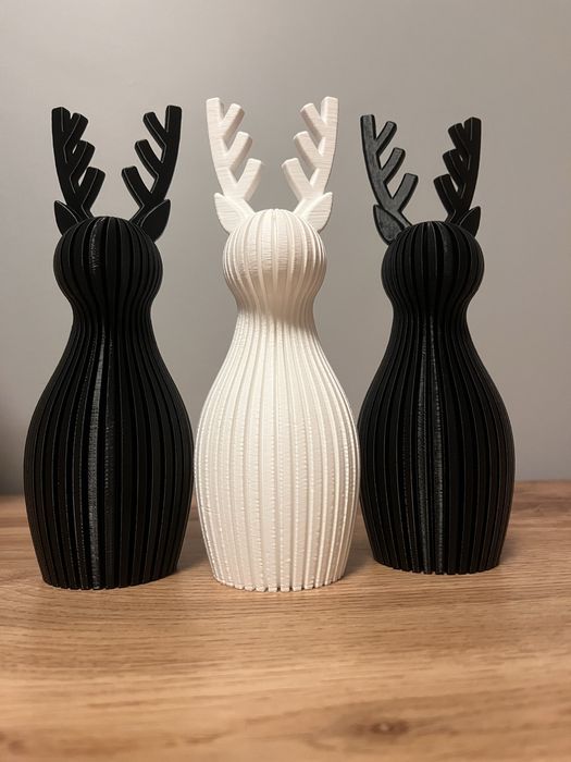 Renifer dekoracja na stół półkę święta