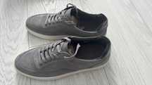 Buty Filling Pieces Mondo Organic Suede Grey