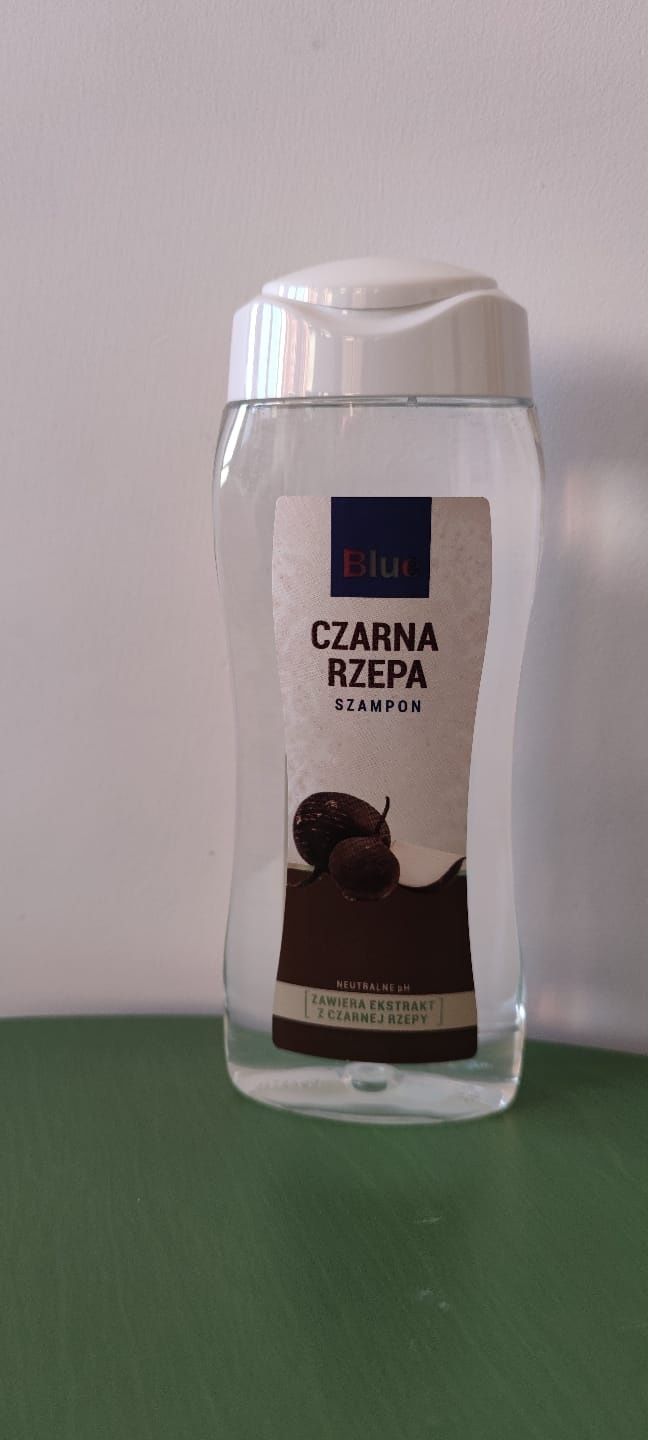 Szampon czarna rzepa 4 sztuki