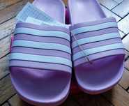 Klapki adilette Aqua nowe z metką