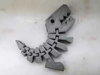 Kirbs' Flexi Rex Druk 3D