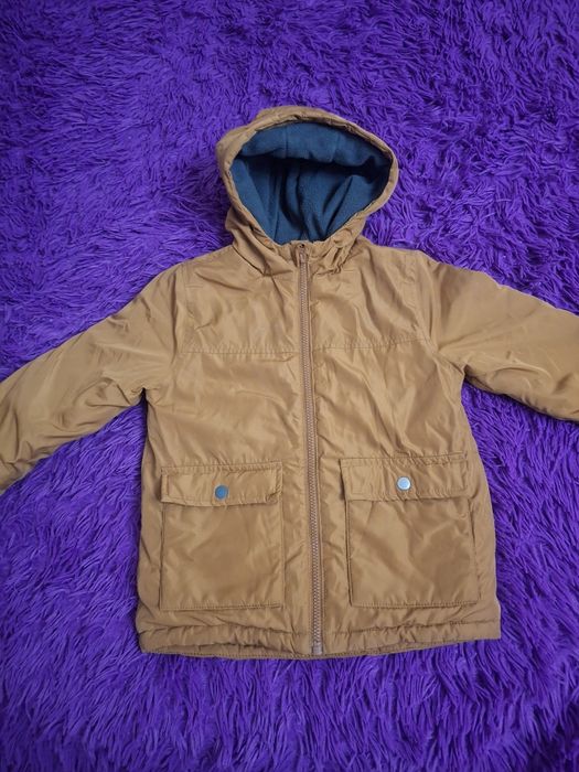 Куртка на хлопчика,104-110 рост коричневая евро зима