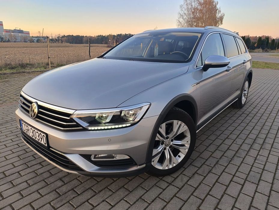 Volkswagen Passat ALLTRACK 2018r 2.0 TDI 4x4 190KM serwis ASO do końca