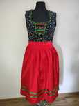 Sukienka bawarska Oktoberfest S 36 landhaus  dirndl vintage folk retro
