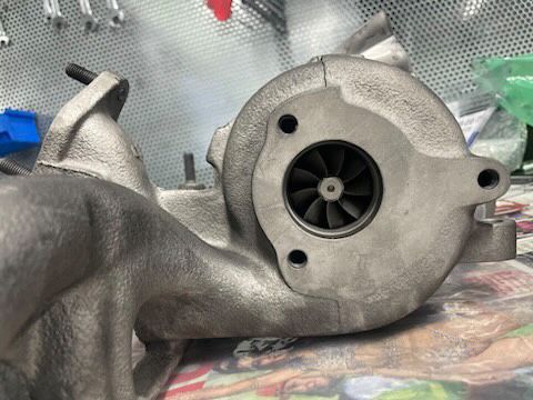 Turbo GT1856V PD130 6L