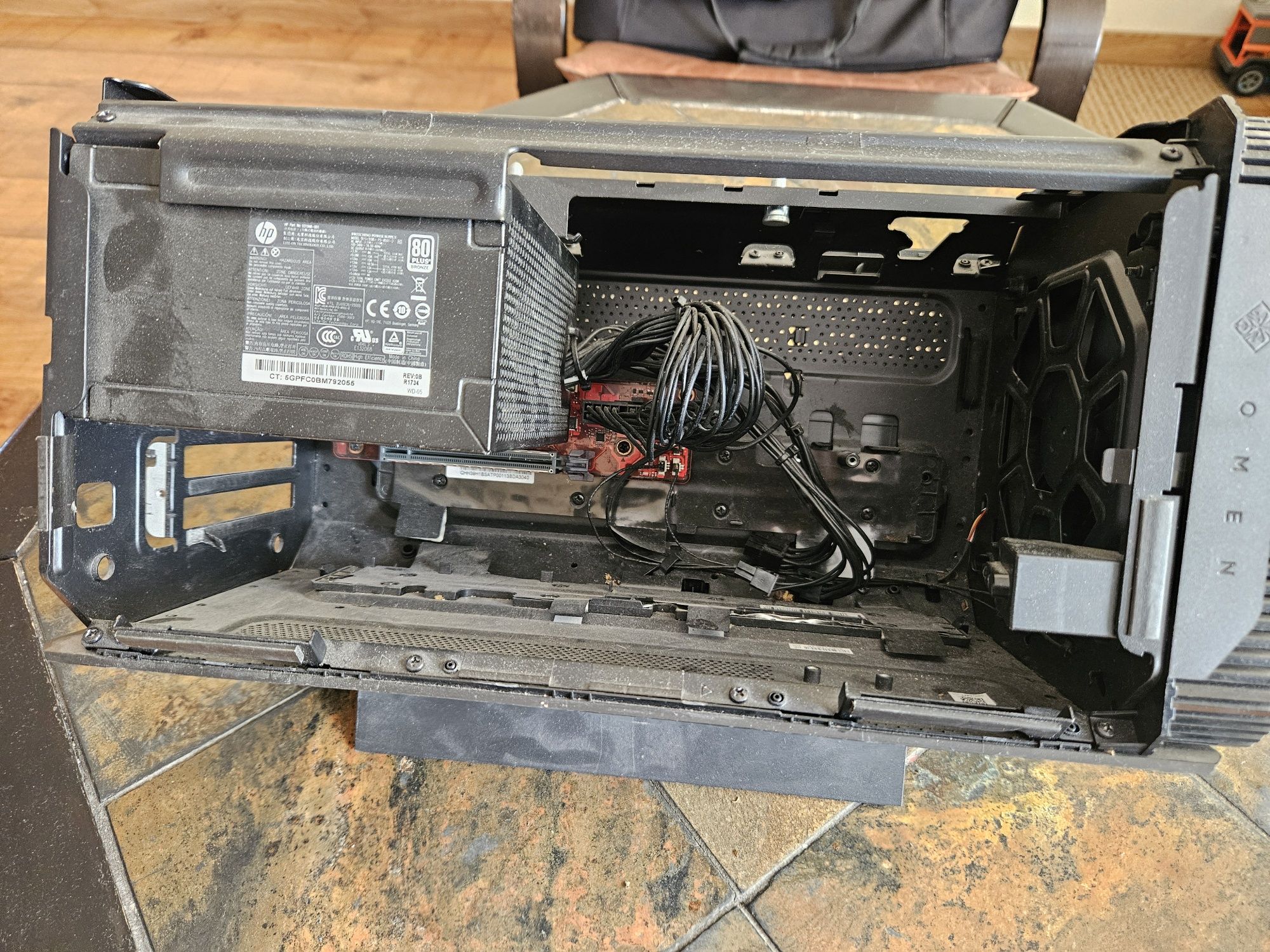 eGPU HP Omen Accelerator