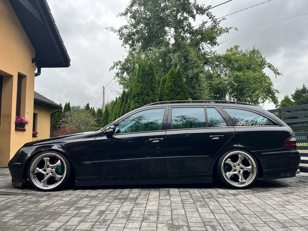 Mercedes Benz E320 3.2 cdi r6 avantgarde