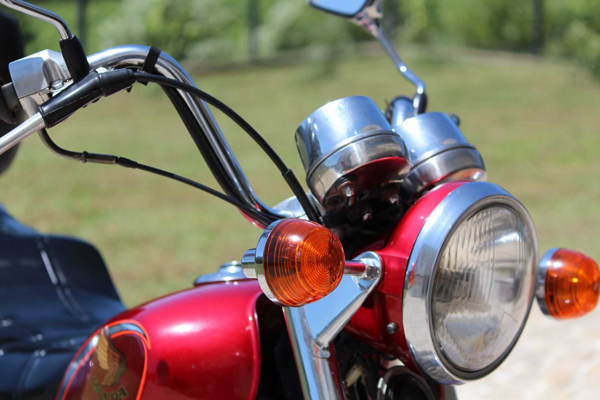moto Honda CM 125