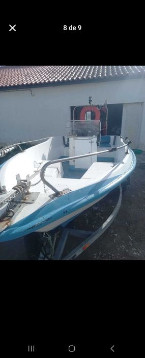 Barco 4.50m 50cv 4