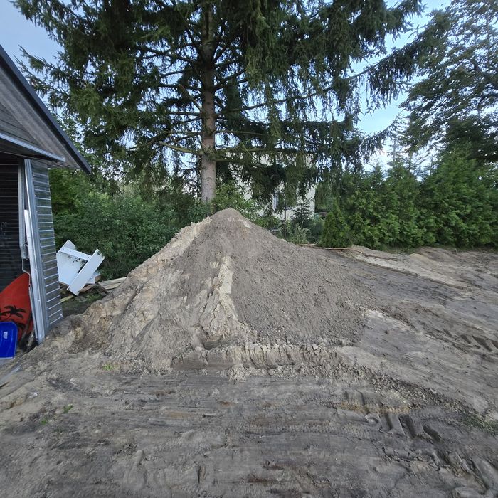 Ziemia - oddam za darmo, 5m³