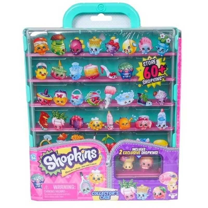 Кейс коллекционера SHOPKINS на 60 фигурок. Салатовый и розовый.  Киев.