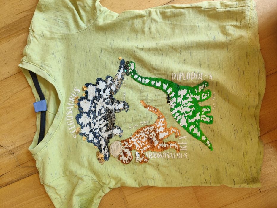 Zestaw koszulek 6 szt t - shirtów