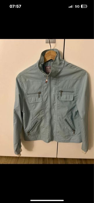 Casaco senhora com fecho