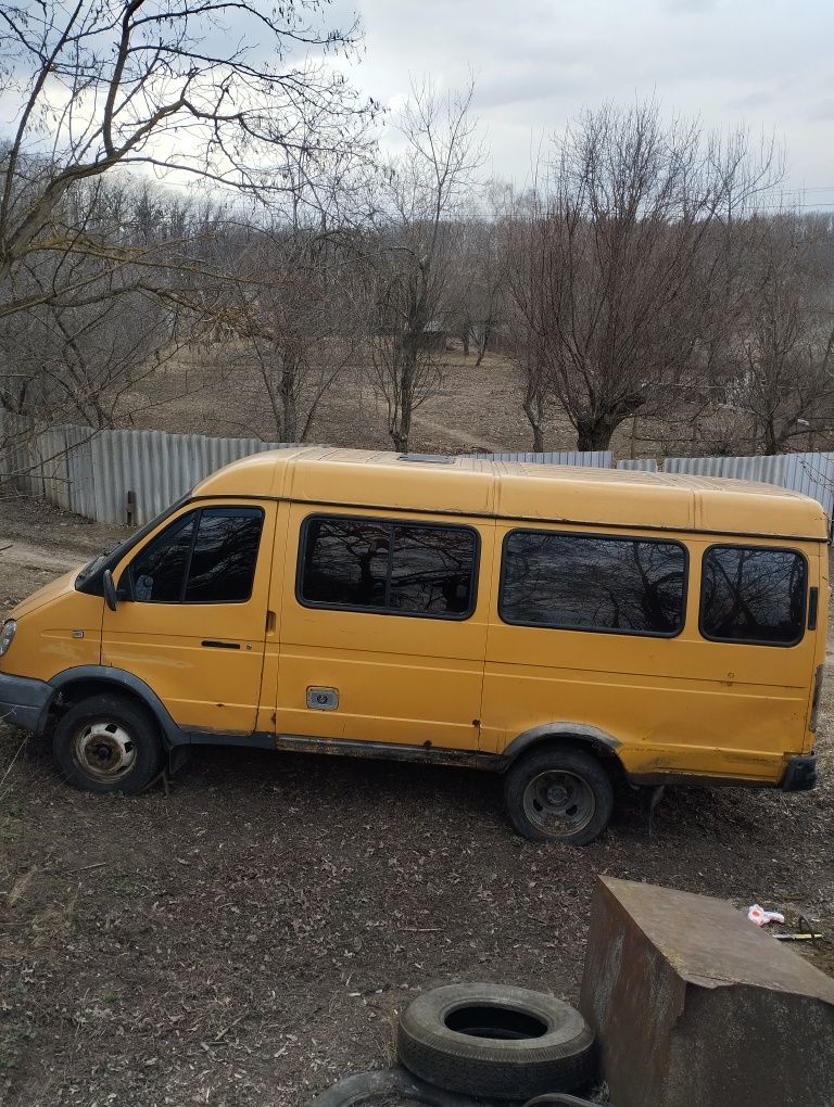Газель 2003р Змз 406 газ/бензин