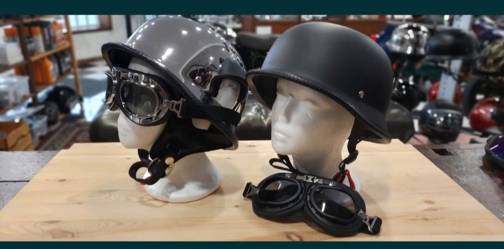 Capacete estilo militar