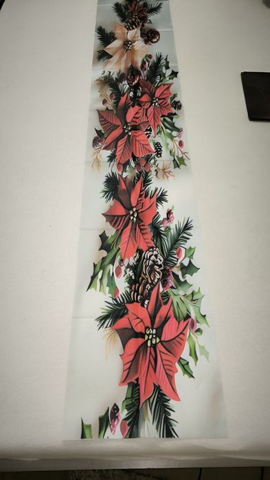 Bieżnik swiąteczny,nowy