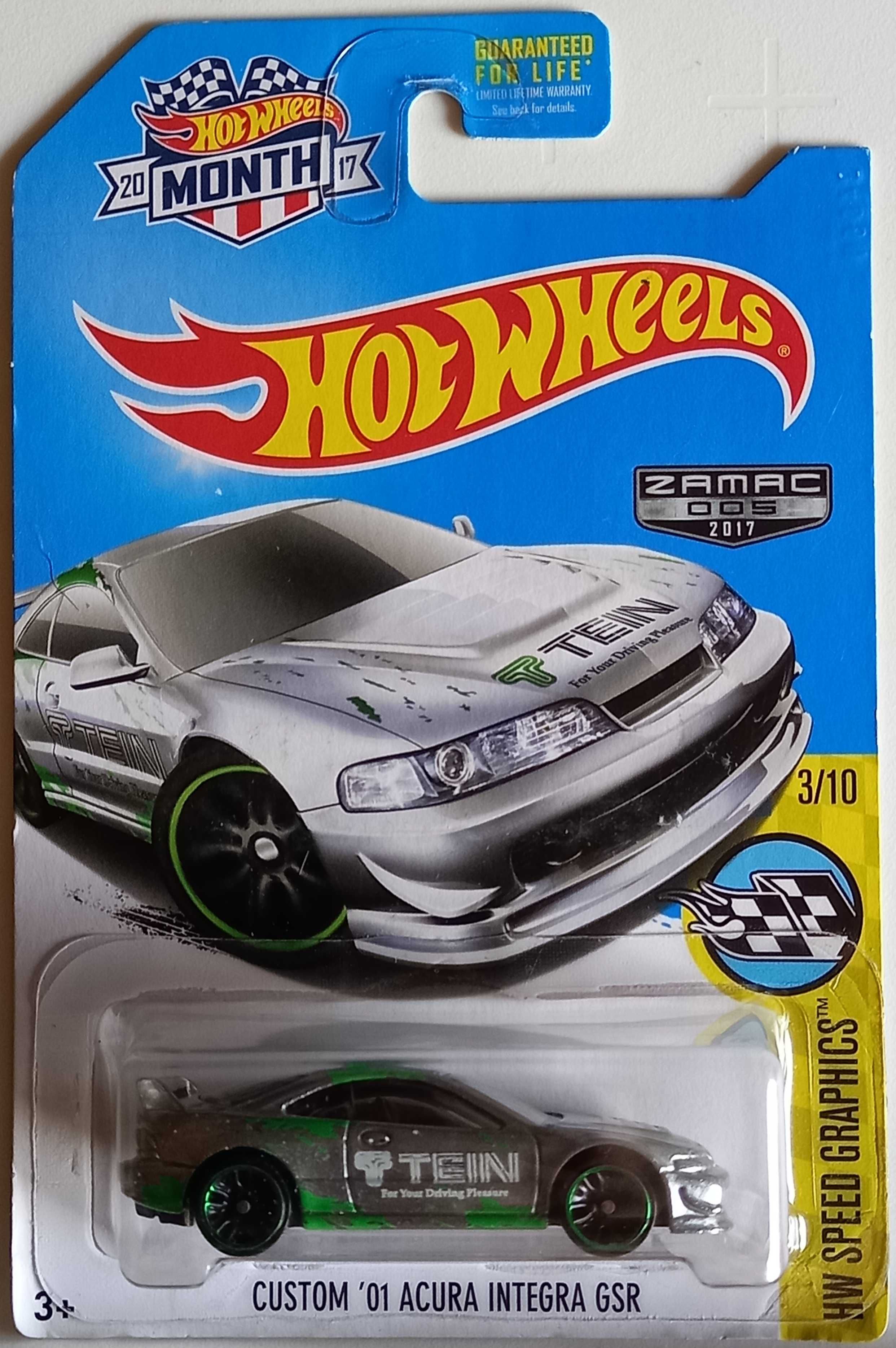 Hot wheels custom 01 acura integra gsr