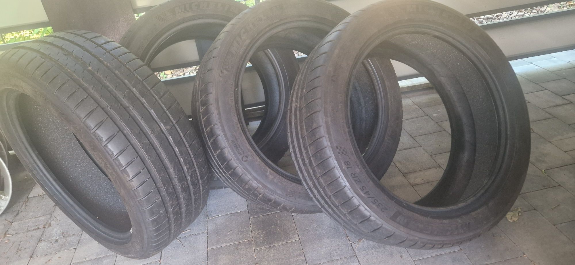 Opony letnie michelin.pilot Sportage performance 18"