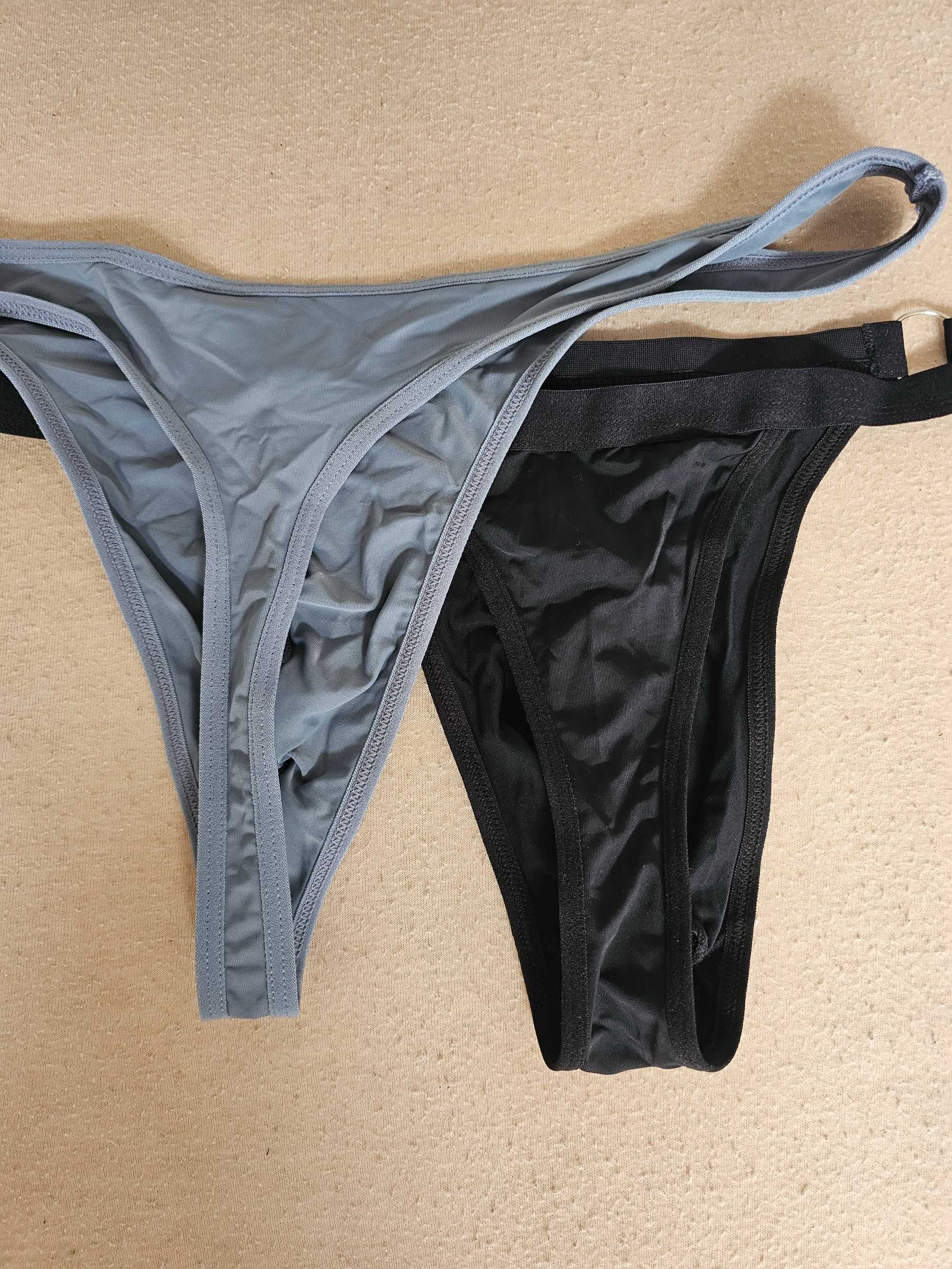 Majtki męskie stringi XXL