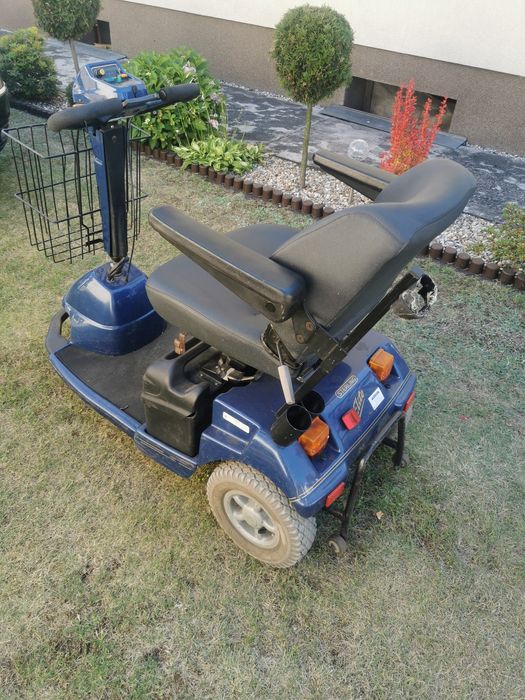 Skuter dla seniora Sterling Holenderski