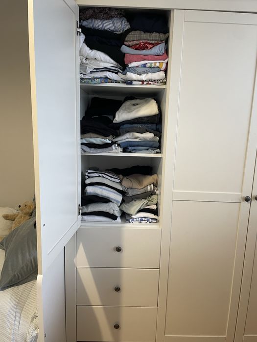 Szafa ,komplet mebli Jysk ,ikea lozko slakt-komplet