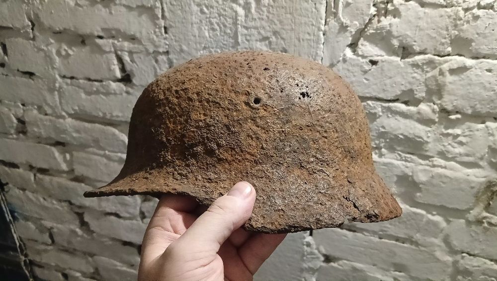 Hełm niemiecki wermacht Wehrmacht rzesza