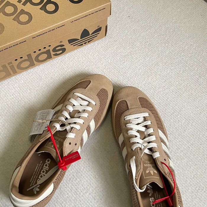 Adidas brązowe trampki damskie nowe R.38