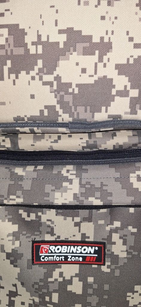 ROBINSON MOCHILA CAMO PREDATOR para todas atividades de pesca