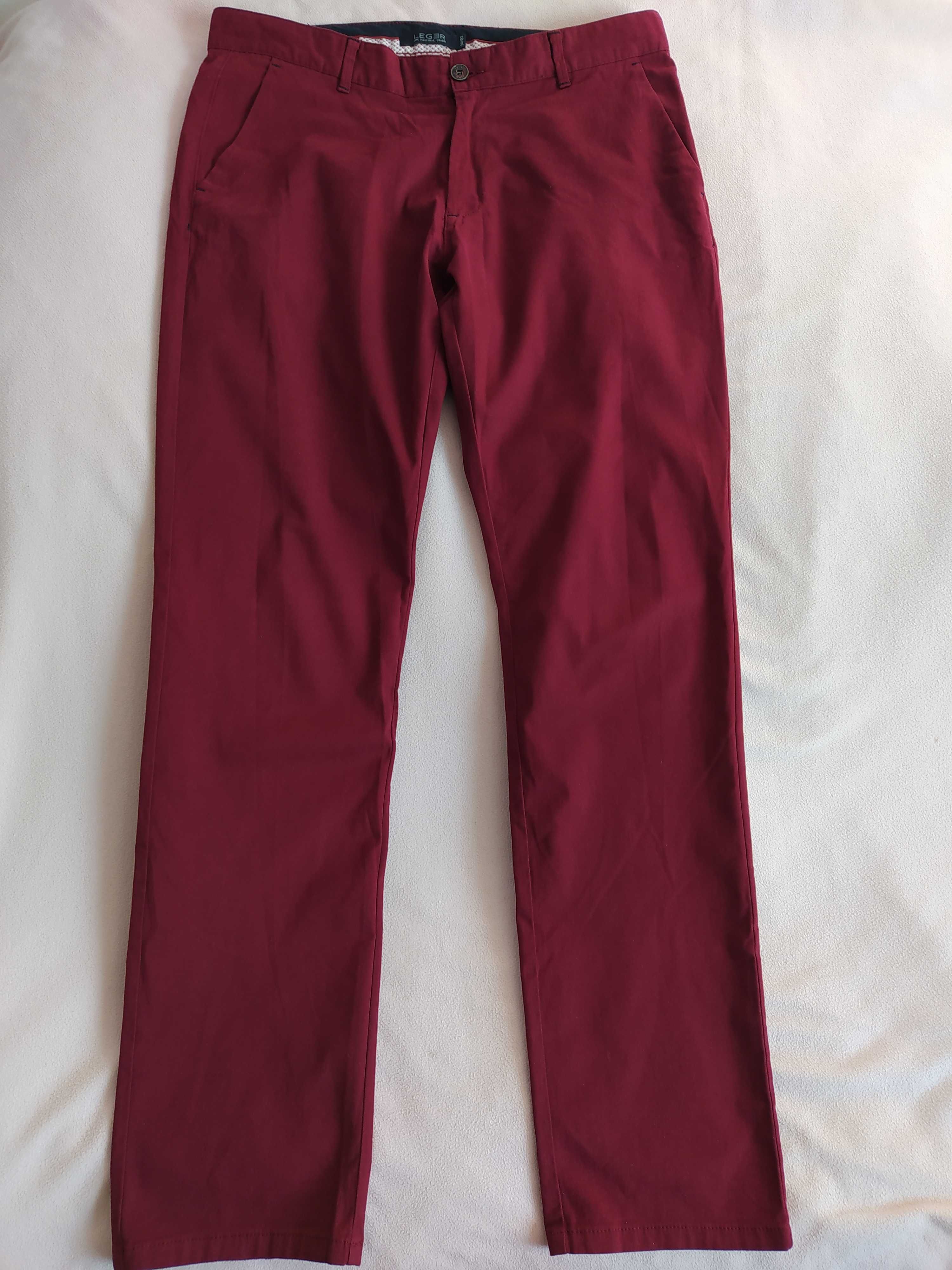 Spodnie r. XL Leger Brand bawełniane