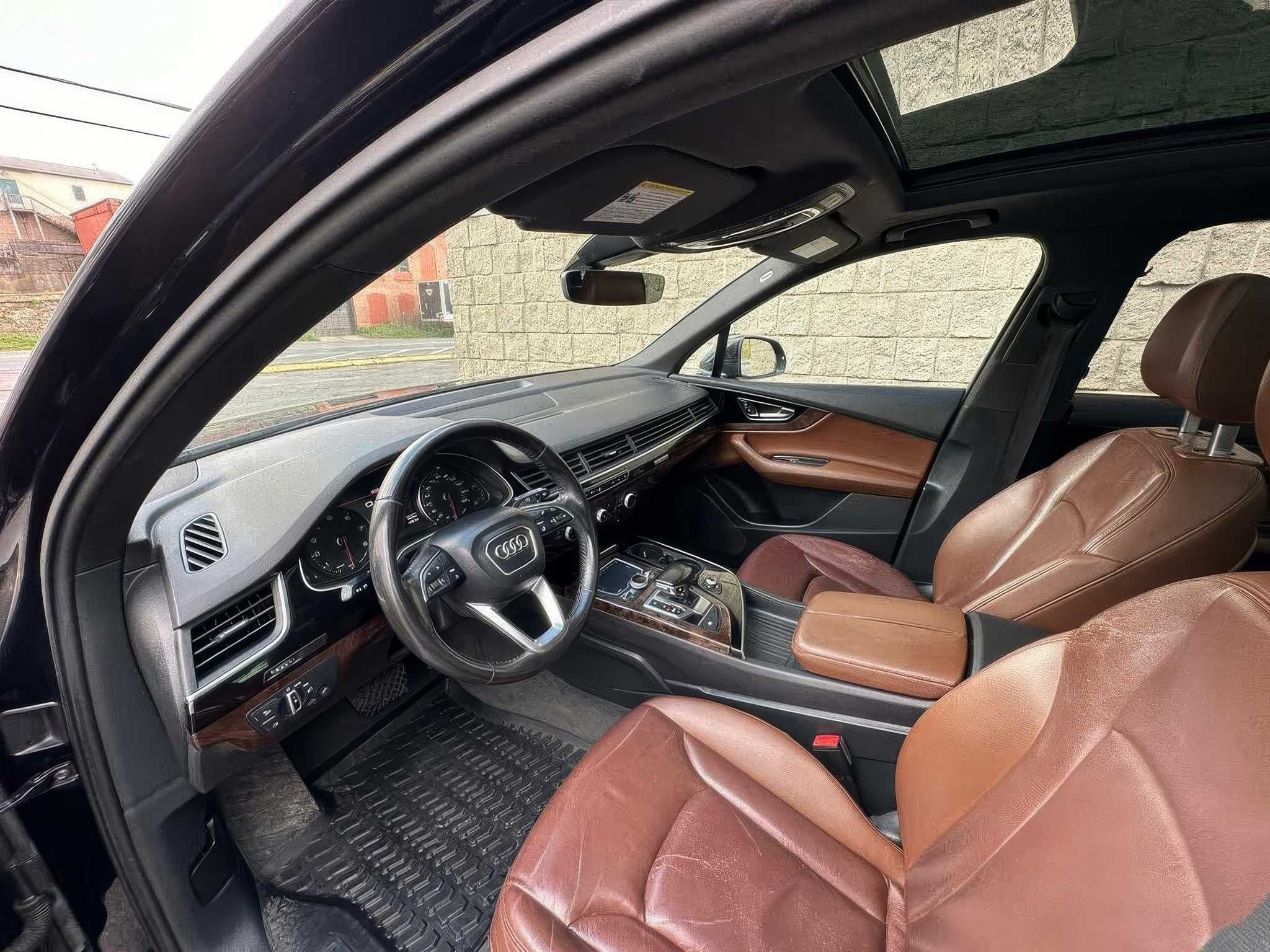 2017 Audi Q7 3.0T quattro Prestige