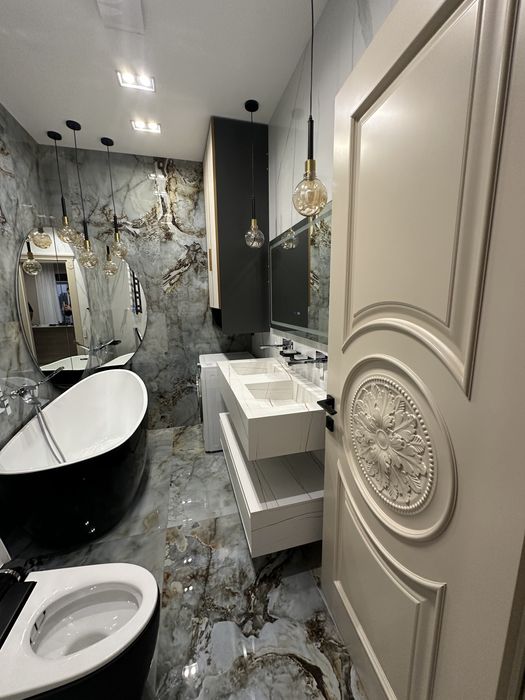 АРЕНДА VIP / Жк Корфу \ Три спальни / Терасса + ПАРКИНГ