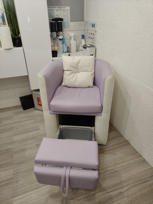 Fotel do pedicure stan bdb