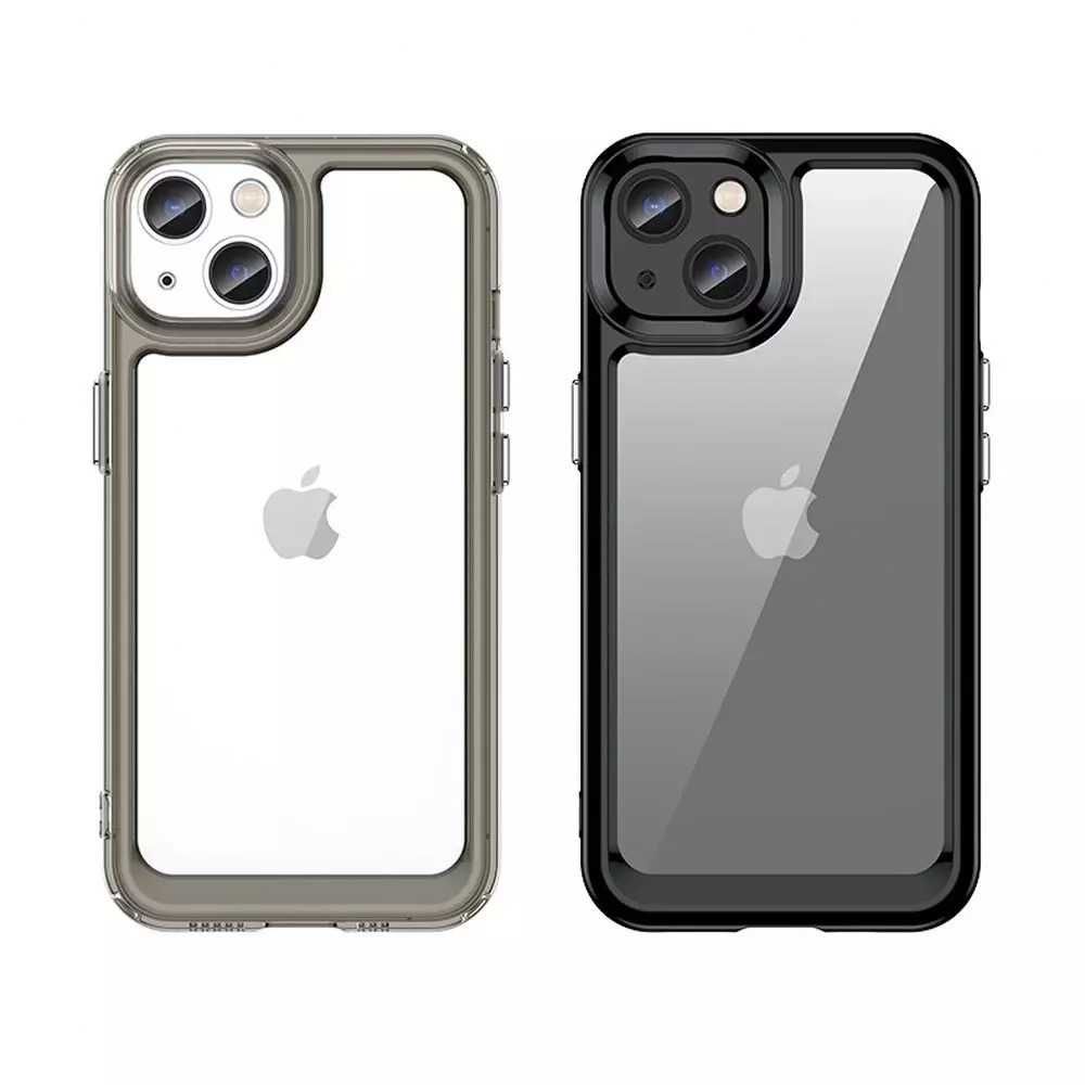 ETUI PANCERNE Spacecase do iPhone 13  Case czarny