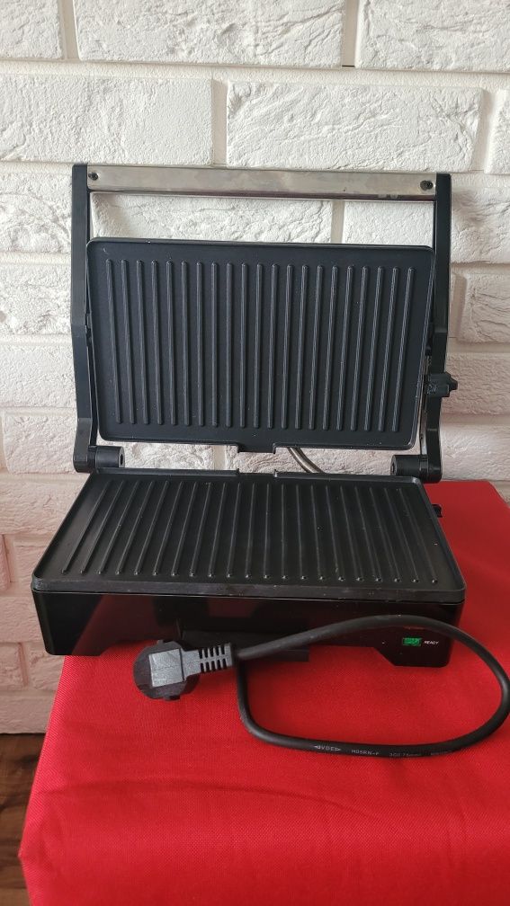 Panini Grill Opiekacz Toster Elektryczny Sandwich