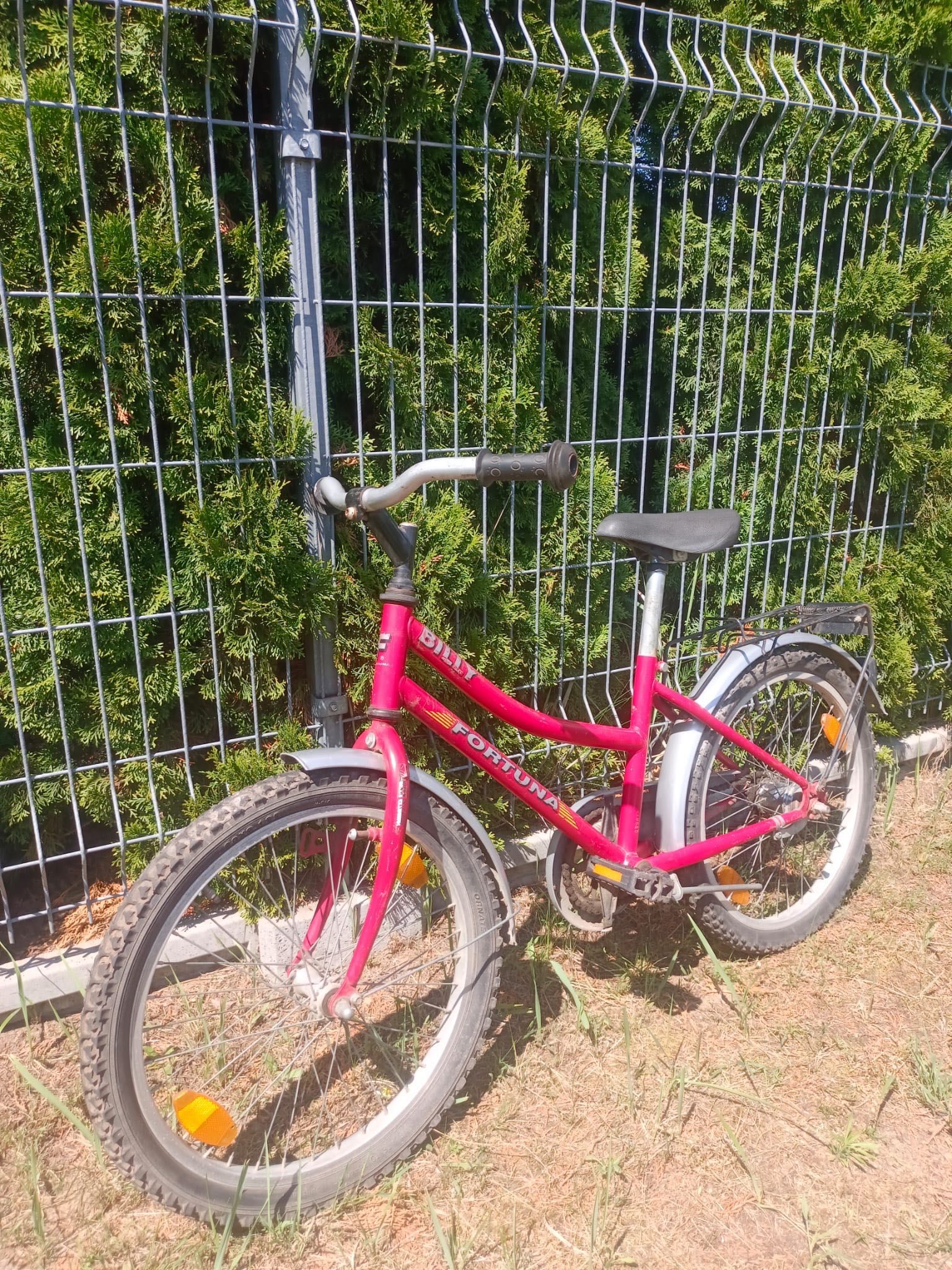 Rowerek czerwony 20 cali