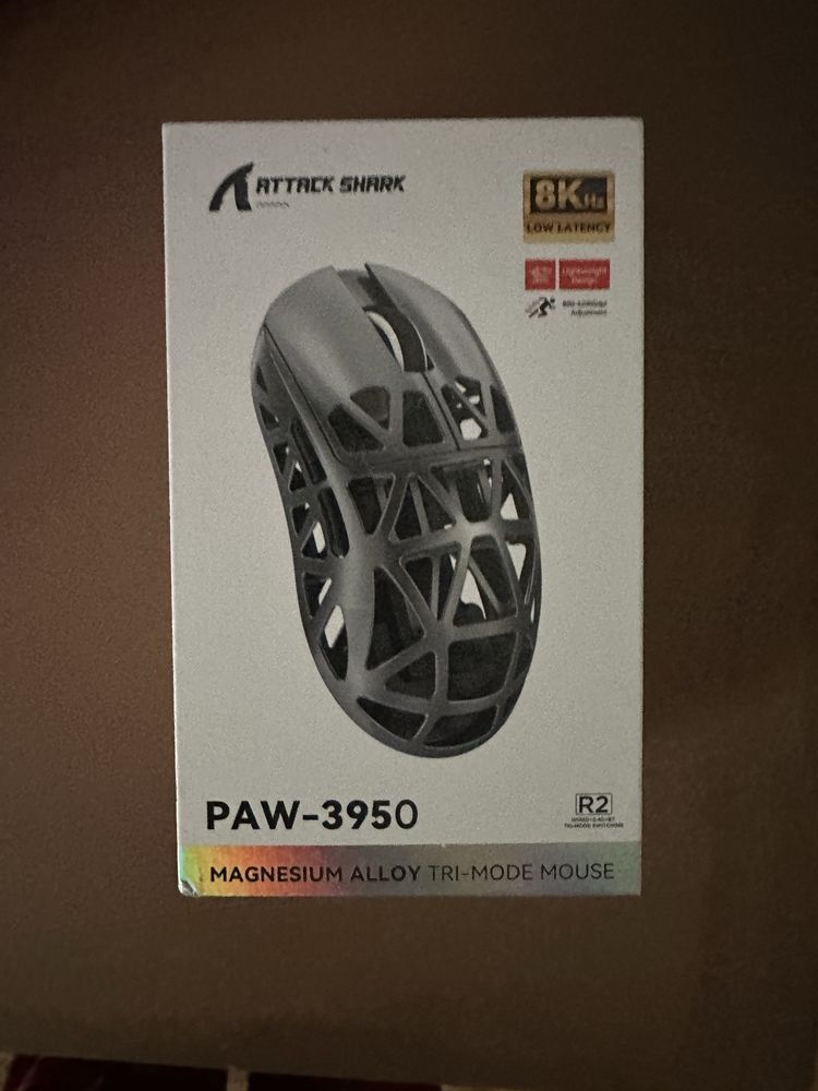 Attack shark r2 magnesium 46g 3950