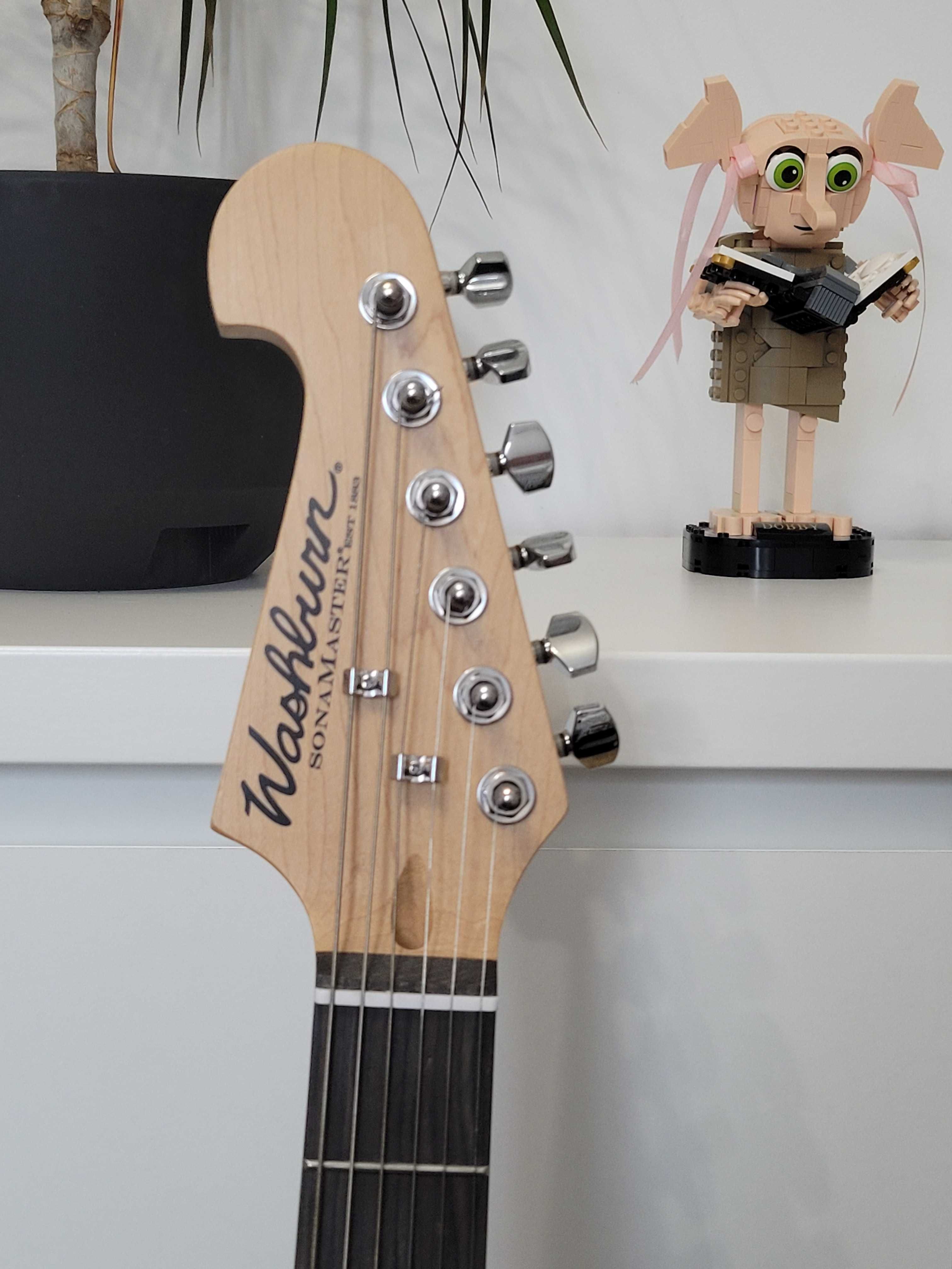 Zestaw gitara elektryczna