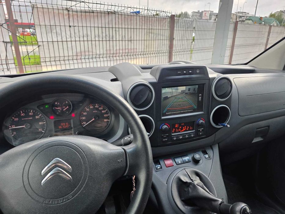 Citroën BERLINGO 1.6HDI 100KM Pierwszy właściciel