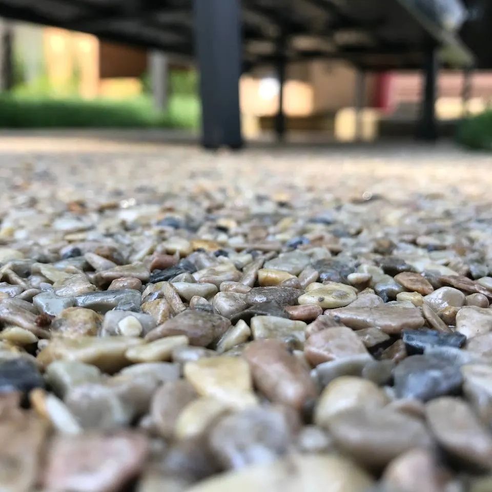 Кам'яний килим, мармурові покриття