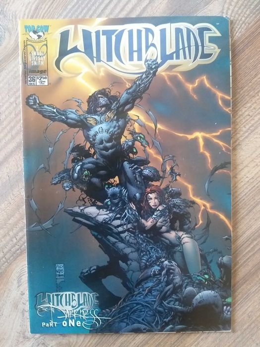 BD Comics Image Witchblade
