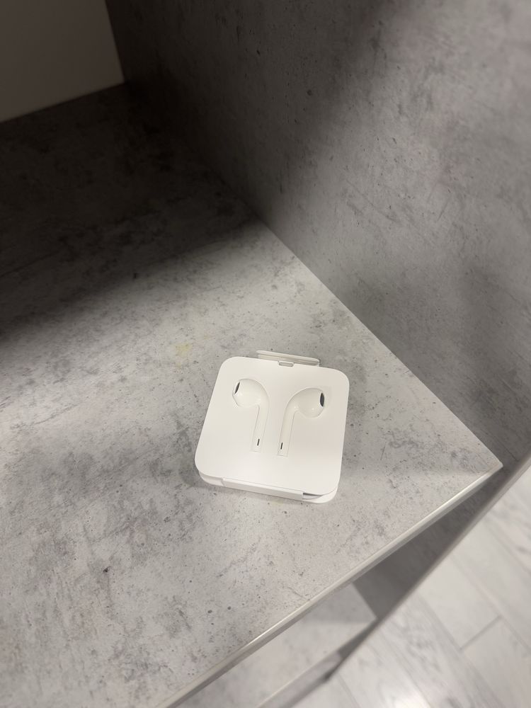 Навушники дротові Apple оригінал