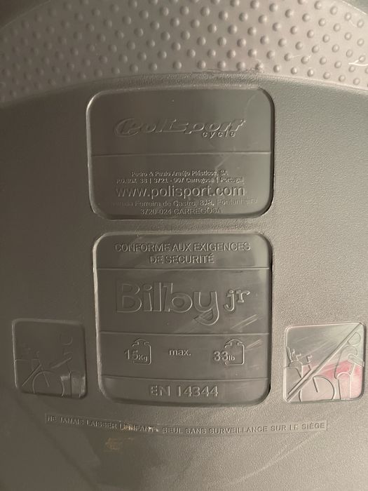 Polisport Move Cadeira de bicicleta frontal ‘nova’