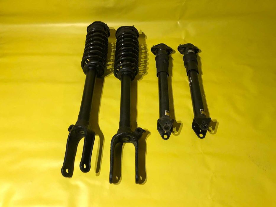 Стойки передние Мерседес ML W164 амортизаторы GL X164 стійки передні