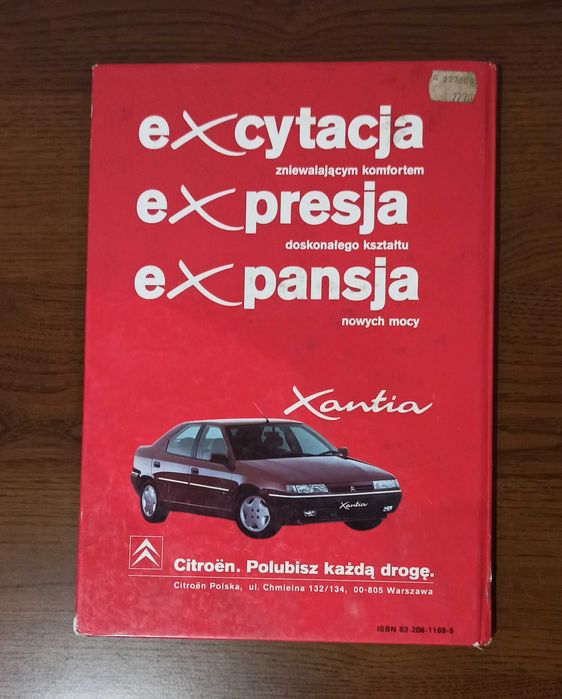 Instrukcja Citroën BX W. Potocki