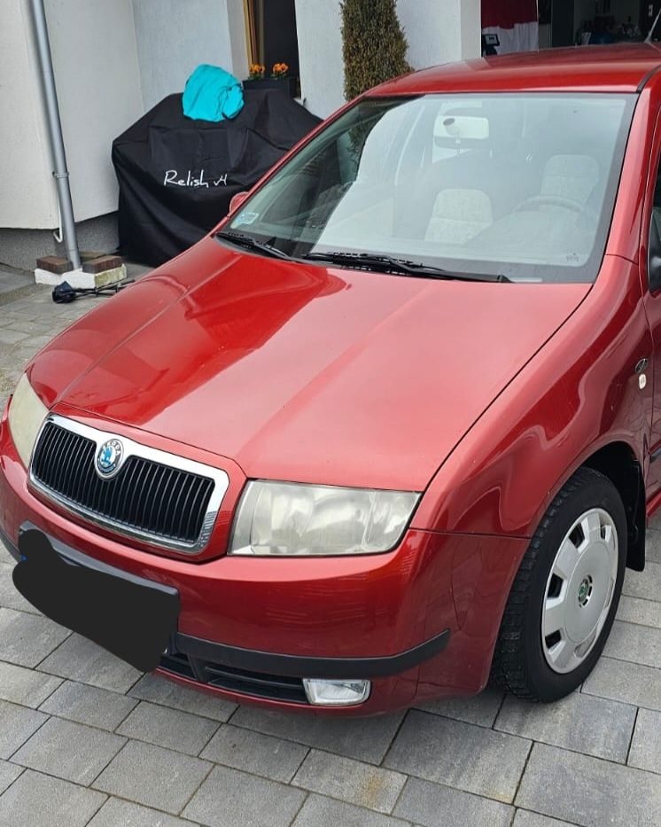 Skoda Fabia SEDAN