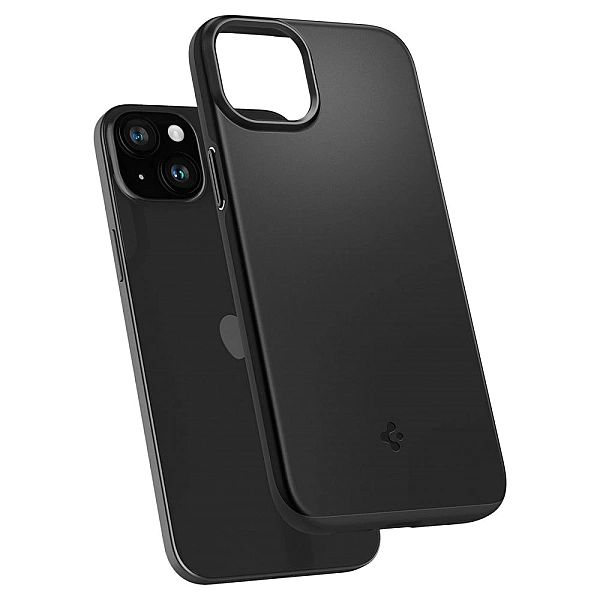 Spigen Thin Fit Iphone 15 Black